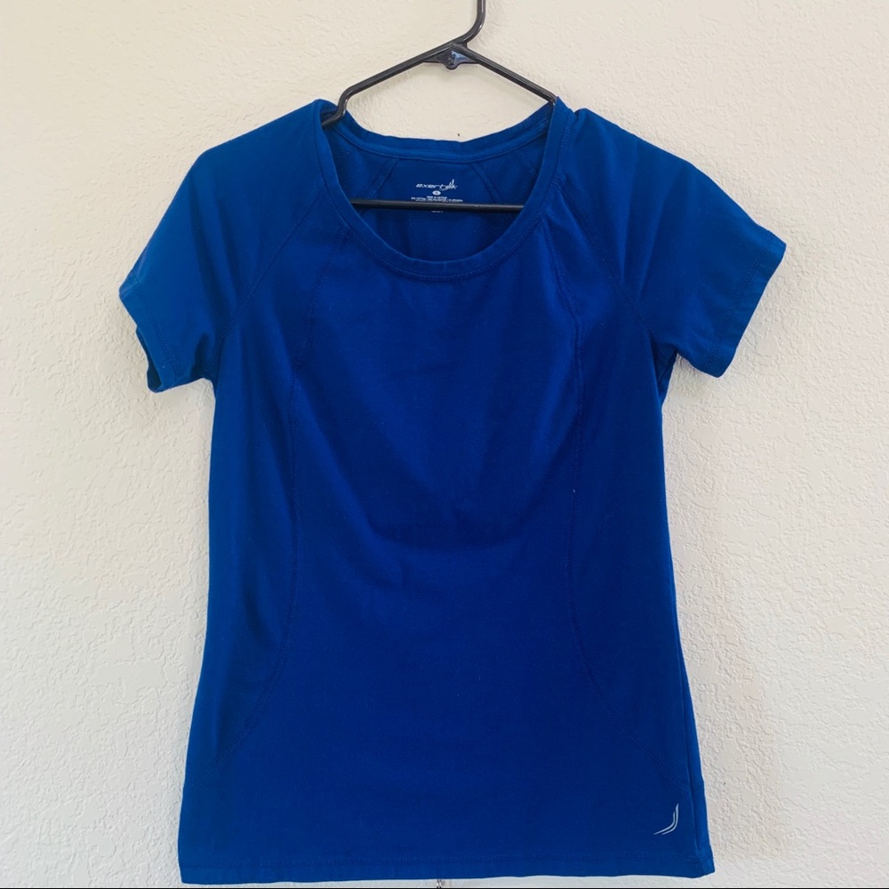 Blue Activewear Shirt